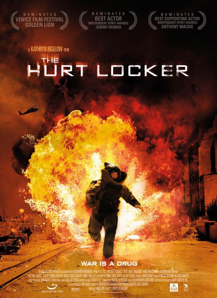 suspense film Hurt Locker.