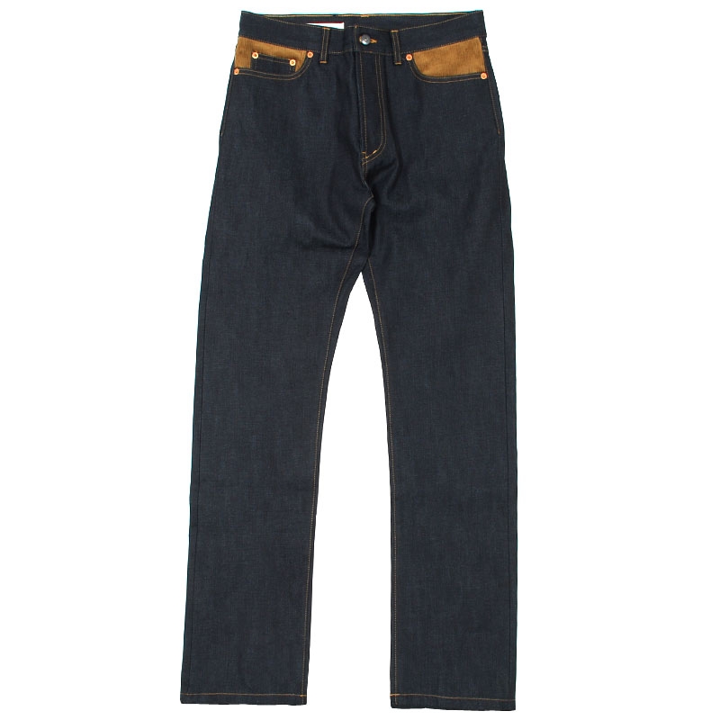 Blue de Paname Carrot Fit Patch Jeans  Blacren.com