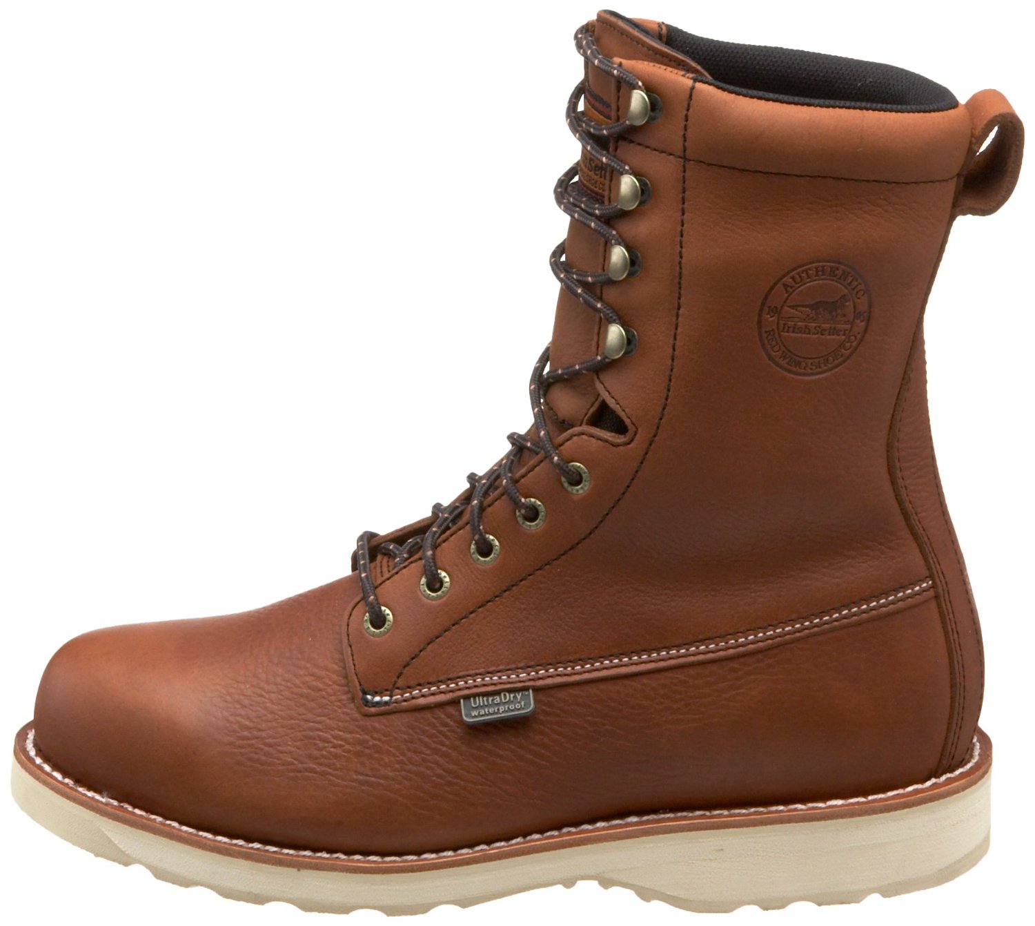 Red Wing And Irish Setter Boots Blacren