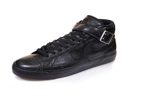 blazer sneaks up