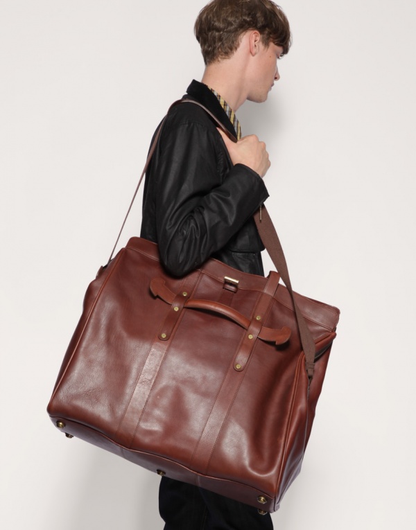 barbour large leather doctors bag online -