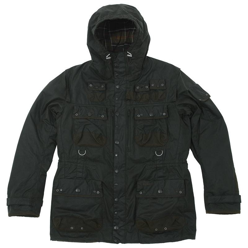 Barbour Military Jacket Front ‹ Blacren.com