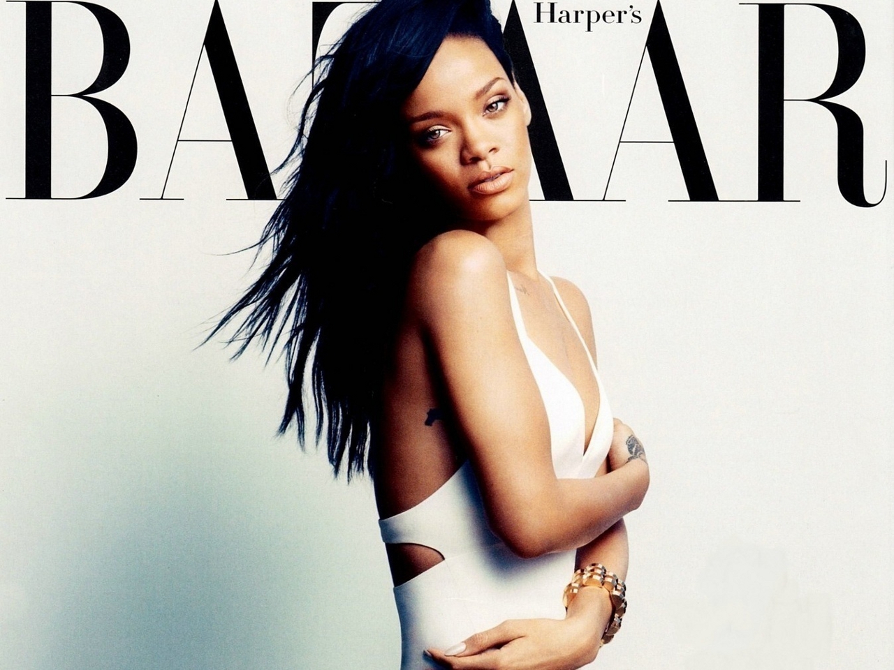 Rihanna Harper Bazaar 2012